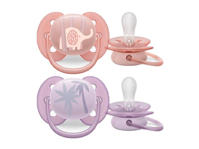 авент соска-пустышка силик ultra soft 0-6мес n2 scf091/09