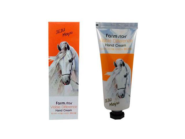 *farmstay крем для рук с лошадиным маслом. 100 г. 510046