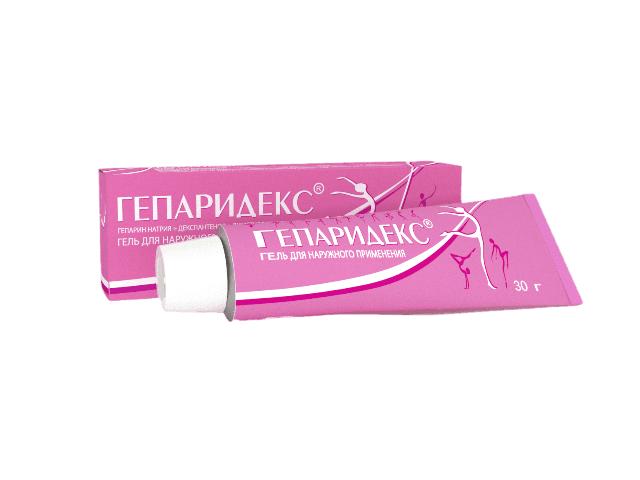 гепаридекс гель 30мл. д/нар.прим. /татхимфарм/