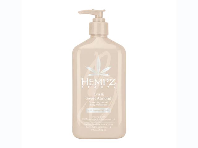 *hempz молочко для тела "коа и сладкий миндаль". 500 мл. 110-2051-03