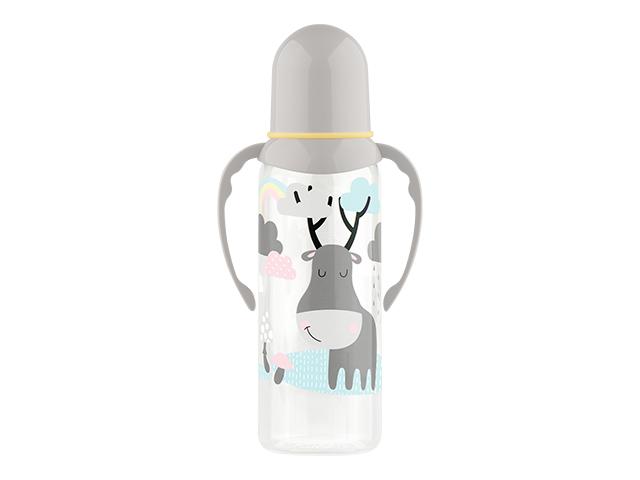 лубби бутылочка с соской малыши и малышки 250мл. /арт.11391/ [lubby]