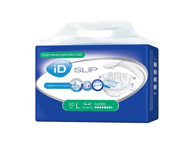 айди подгузники д/взр. супер р.l №30 [id]
