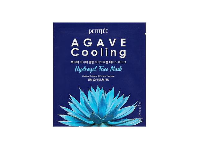 *petitfee гидрогелевая маска д/лица с охлаждающим эффектом, 32 г. 850443