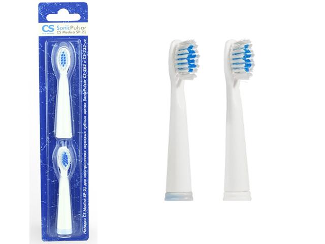 медика соник пульсар насадки д/зуб.щет sp-21 cs-262/cs-233 №2 [omron]