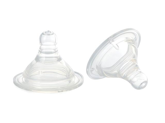 пома соска силик. д/шир. горла быстрый поток №2 6+ /арт.2311/