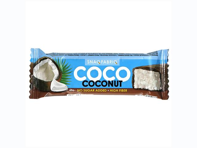 *bombbar snaq fabriq батончик глазированный кокос 40 гр.