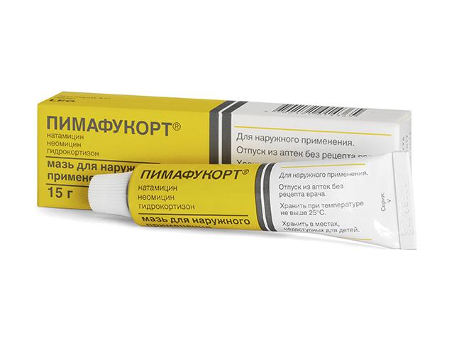 пимафукорт 15г. мазь 4365