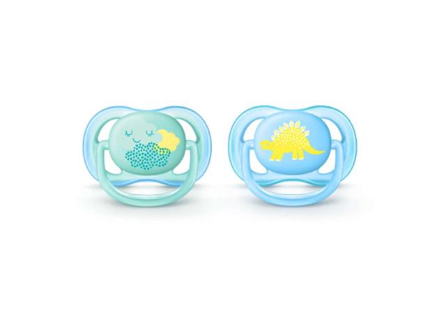 авент соска-пустышка силик. ортодонт. д/мальч. 0-6мес. №2   [avent]