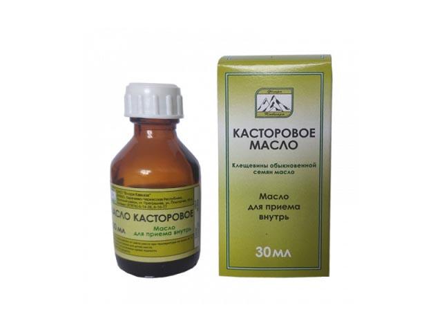 касторовое масло 30мл./флора кавказа/