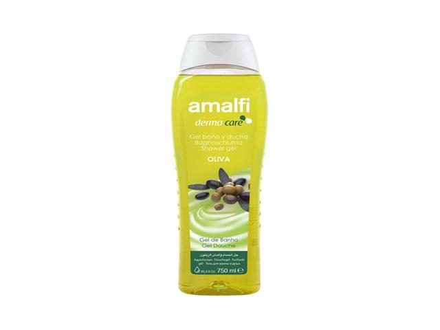 amalfi гель д/ванны и душа оливковый olive 750мл. 3359