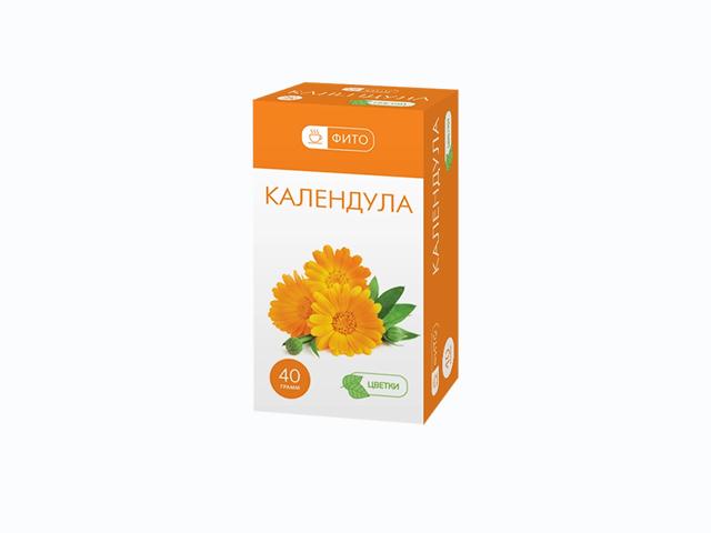 фито календула цветки 40,0