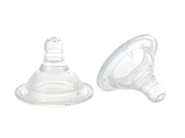 пома соска силик. д/шир. горла сред.поток №2 /арт.2211/