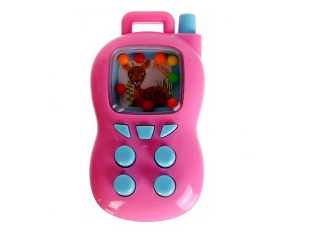 бусинка погремушка-пищалка телефон /арт.8002/