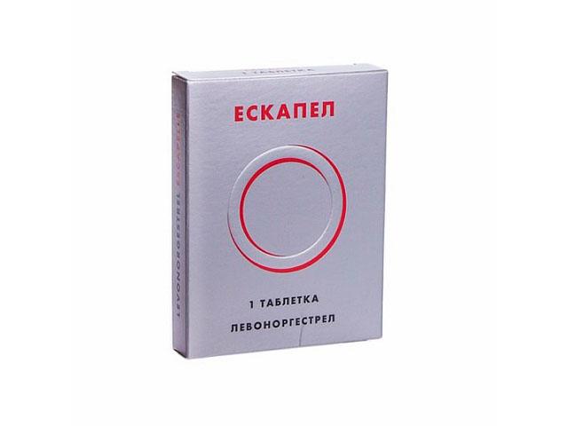 эскапел 1,5мг. №1 таб. /гедеон рихтер/