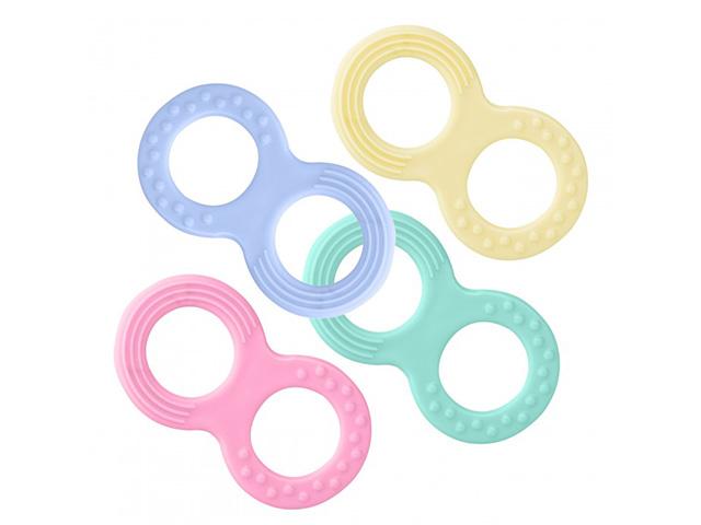 курносики прорезыватель восьмерка /арт.23017/