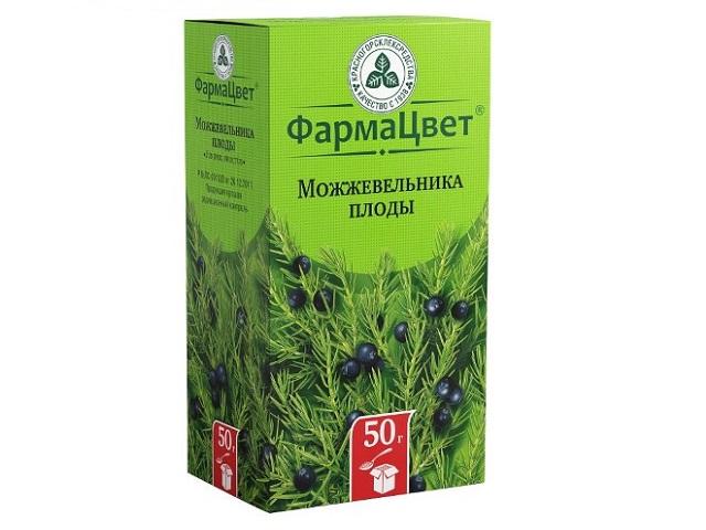 можжевельника плоды 50г. /красногорск/