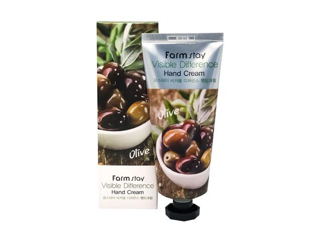 *farmstay крем для рук с экстрактом оливы. 100 г. 510022