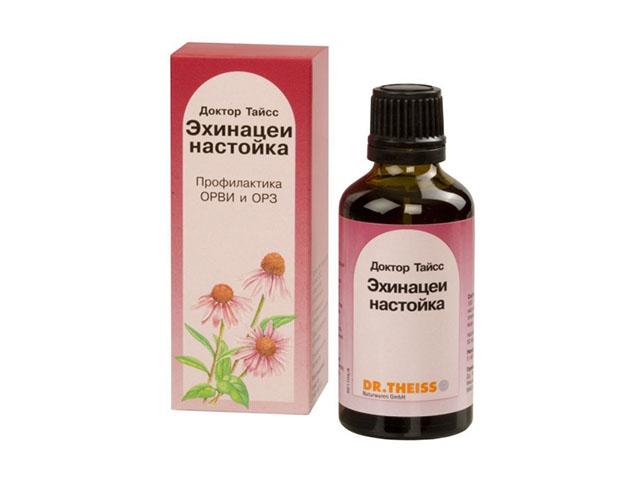 д.тайсс эхинацеи настойка 50мл. 1147