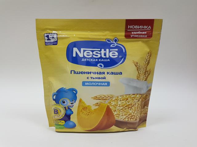 нестле каша 220г. пшеница+тыква бифидо мол. [nestle]