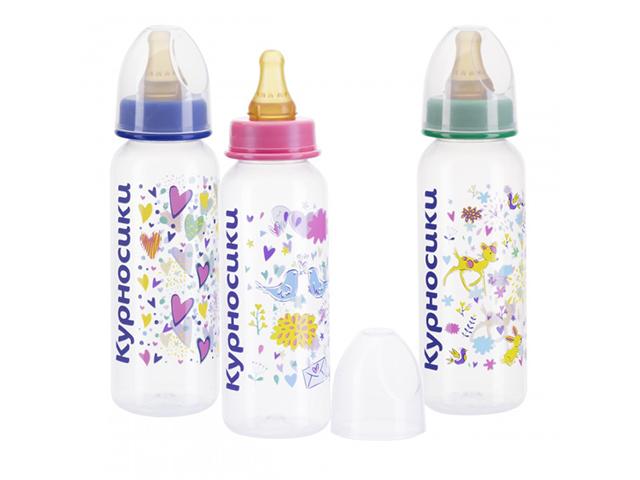 курносики бутылка 250мл. лат.соска /арт.11088/