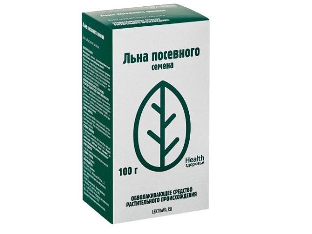 льна посевного семена 100г. /здоровье/ 5513