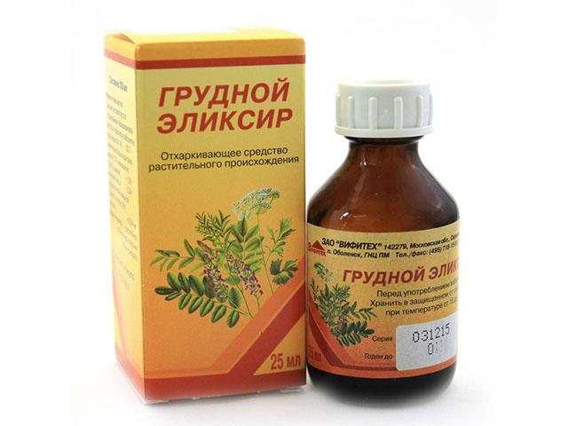 эликсир грудной 25мл. фл. /вифитех/