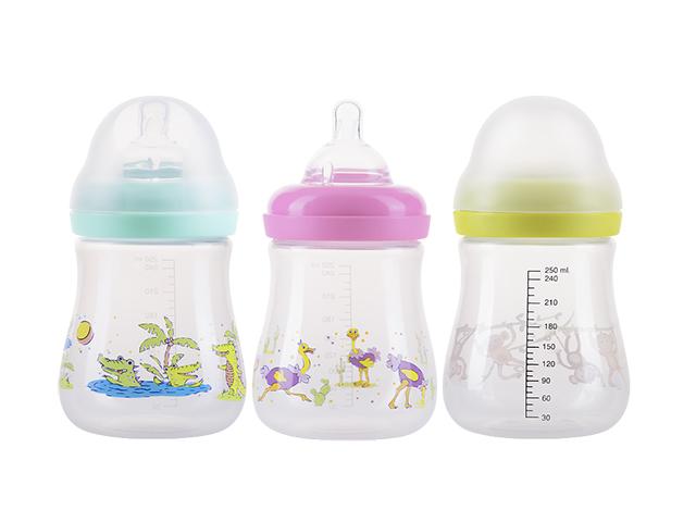 курносики бутылка 250мл. силик. соска мои первые друзья /арт.11209/