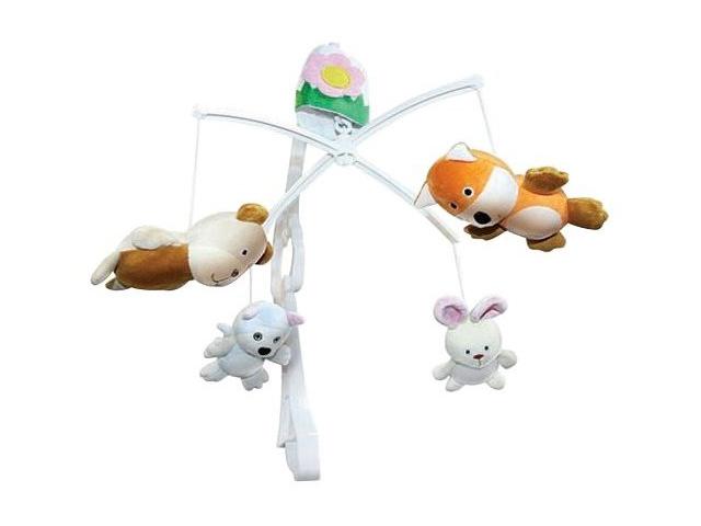 лубби мобиль карусель русский лес /арт.13822/ [lubby]
