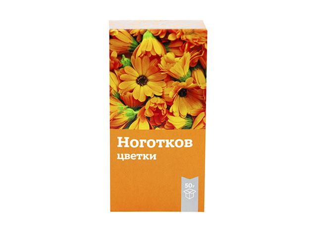 ноготков цветки (календула) 50г. стм /ст-медифарм/