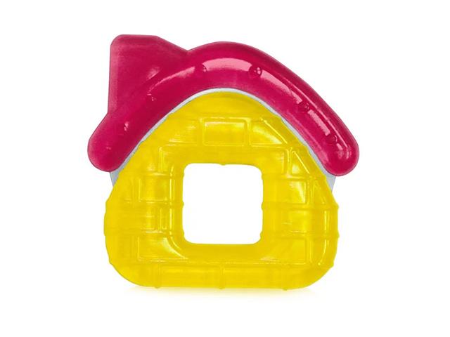 бусинка прорезыватель домик/клоун /арт.1088/