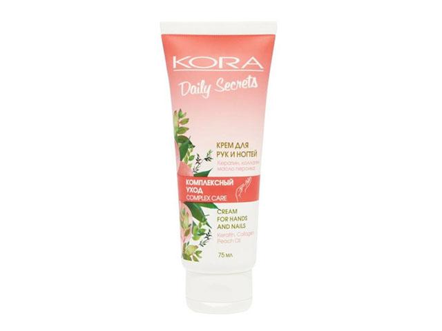 kora daily secrets крем для рук и ногтей комплексный уход 75мл 46892 (31103)