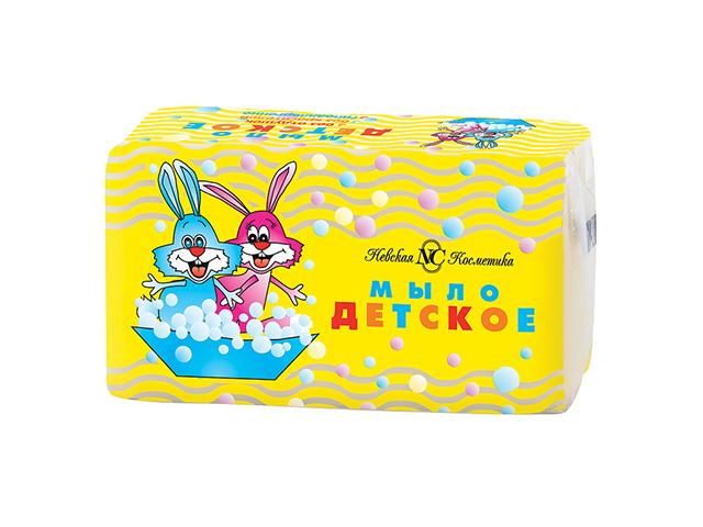 мыло туалетное детское 140г. /нк/невская косметика/