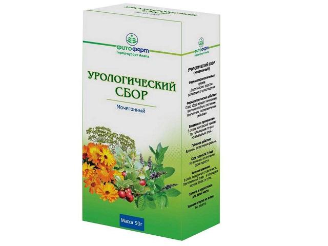 сбор урологический 50г. /фитофарм/ 0453