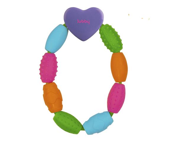 лубби прорезыватель яркий хоровод /арт.20468/ [lubby]