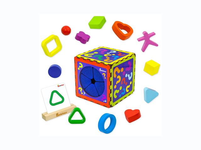 *alatoys развивающий набор "магический куб" мк01