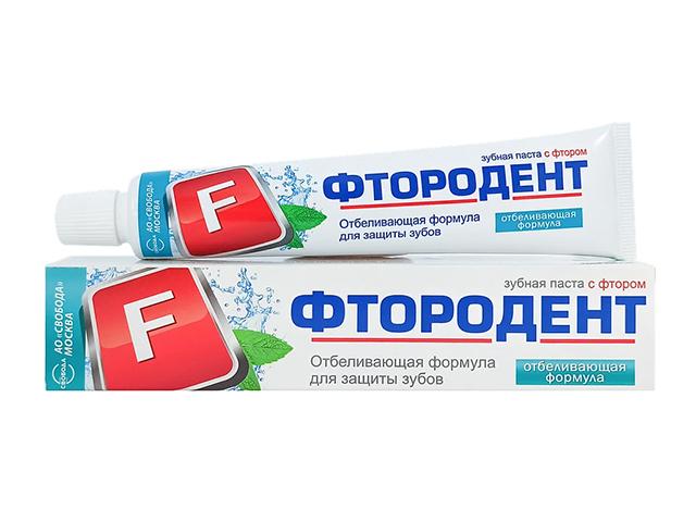 фтородент зуб.паста отбел. формула 62г.