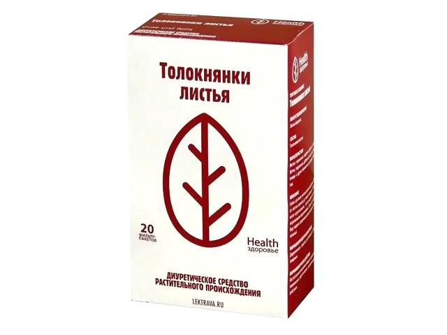 толокнянки лист 1,5г. №20 пак. /здоровье/