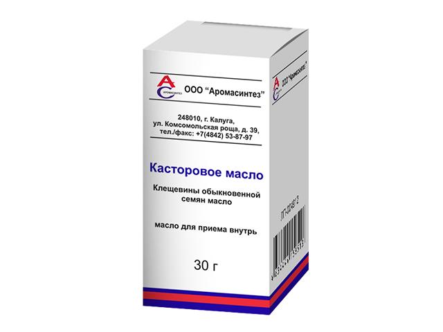 касторовое масло 30г./аромасинтез/