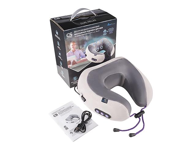 омрон подушка cs medica вибрапульсар cs-cr4 dual relax [omron]