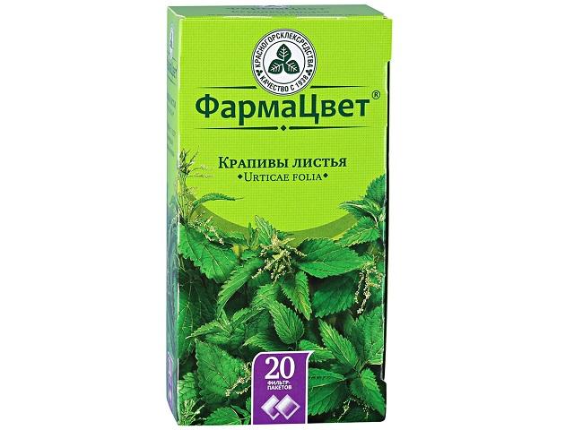 крапивы лист 1,5г. №20 пак. /красногорск/ 6992