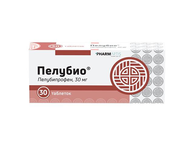 пелубио 30мг n30 табл/блист.