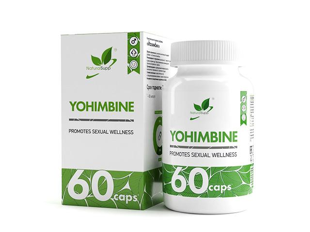 *naturalsupp йохимбин №60 капс. 00-00000570