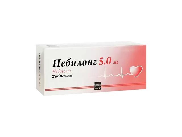 небилонг 5мг. №50 таб.