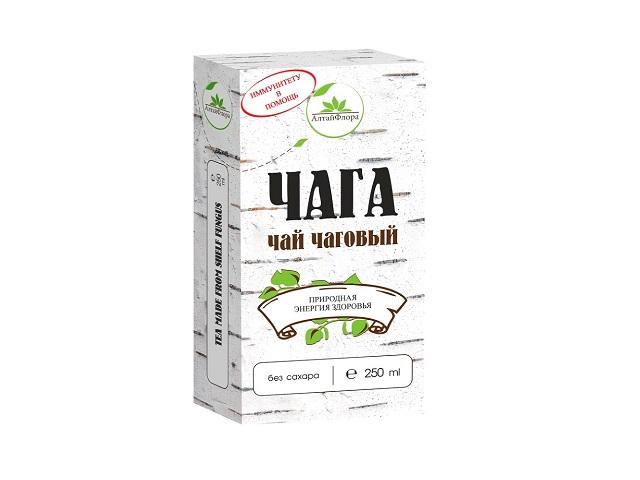 алтайфлора концентрир. чаговый чай чага 250мл флак