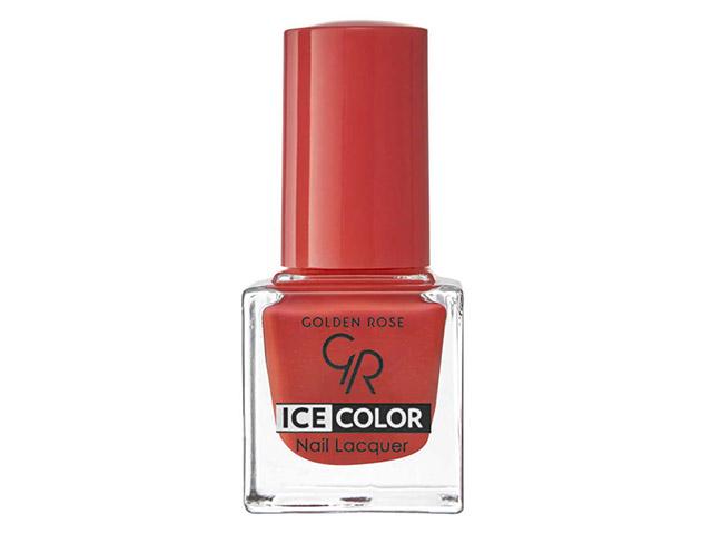голден роуз лак д/ногтей  ice color 6мл. т.111 [golden rose]
