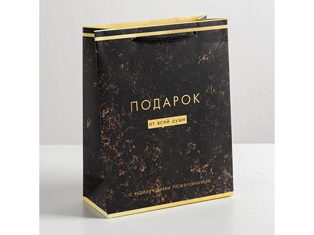 *пакет ламинированный вертикальный "от всей души", ms 18х 23 х 8 см 3680882
