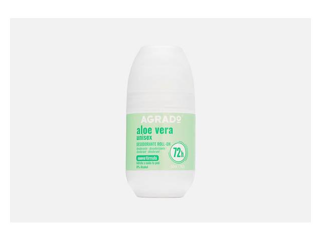 agrado дезодорант-антиперспирант aloe vera unisex роликовый 50мл 2522