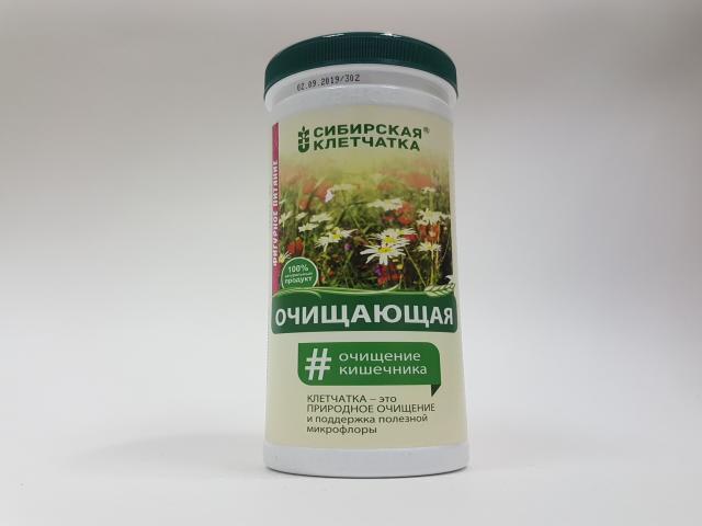 сибирская клетчатка очищ. 170г.