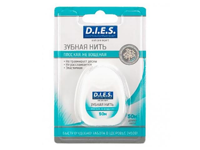 d.i.e.s нить 50м зубная невощ