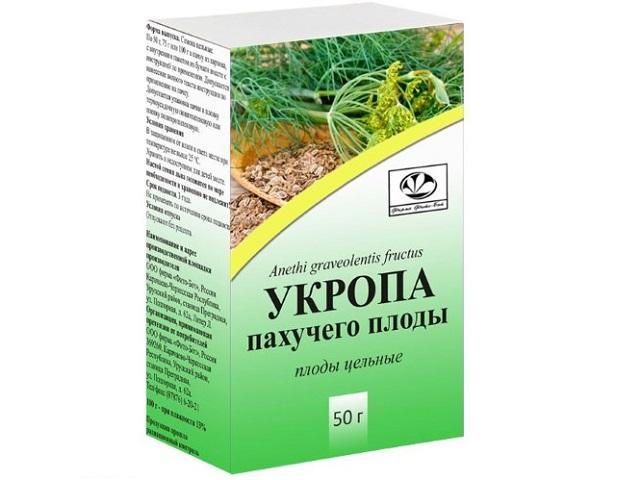 укропа пахучего плоды 50г /фито-бот/